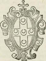 An illustration from Descrizzione dell'entrata dell'illustriss. e reuerendiss. monsig. Ascanio Piccolomini alla possession del suo arciuescouado in Siena, il dì xxj. di nouembre 1589 (1590)