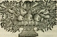An illustration from Des decorations funebres, ou il est amplement traite' des tentures, des lumieres, des mausolées, catafalques, inscriptions & autres ornemens funebres; avec tout ce qui s'est fait de plus considerable depuis plus d'un siecle, pour les papes, empereurs, rois, reines, cardinaux, princes, prelats, sçavans & personnes illustres en naissance, vertu & dignitè, &c. .. (1684)
