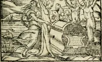 An illustration from Des decorations funebres, ou il est amplement traite' des tentures, des lumieres, des mausolées, catafalques, inscriptions & autres ornemens funebres; avec tout ce qui s'est fait de plus considerable depuis plus d'un siecle, pour les papes, empereurs, rois, reines, cardinaux, princes, prelats, sçavans & personnes illustres en naissance, vertu & dignitè, &c. .. (1684)
