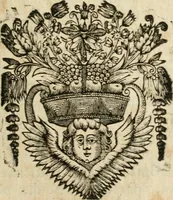 An illustration from Des decorations funebres, ou il est amplement traite' des tentures, des lumieres, des mausolées, catafalques, inscriptions & autres ornemens funebres; avec tout ce qui s'est fait de plus considerable depuis plus d'un siecle, pour les papes, empereurs, rois, reines, cardinaux, princes, prelats, sçavans & personnes illustres en naissance, vertu & dignitè, &c. .. (1684)