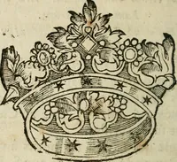 An illustration from Des decorations funebres, ou il est amplement traite' des tentures, des lumieres, des mausolées, catafalques, inscriptions & autres ornemens funebres; avec tout ce qui s'est fait de plus considerable depuis plus d'un siecle, pour les papes, empereurs, rois, reines, cardinaux, princes, prelats, sçavans & personnes illustres en naissance, vertu & dignitè, &c. .. (1684)