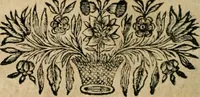 An illustration from Des decorations funebres, ou il est amplement traite' des tentures, des lumieres, des mausolées, catafalques, inscriptions & autres ornemens funebres; avec tout ce qui s'est fait de plus considerable depuis plus d'un siecle, pour les papes, empereurs, rois, reines, cardinaux, princes, prelats, sçavans & personnes illustres en naissance, vertu & dignitè, &c. .. (1684)