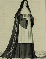 Picture 39 of 42 from Figures des differents habits des chanoines reguliers en ce siecle : auec vn discours sur les habits anciens et modernes de chanoines tant seculiers, que reguliers (1666), leaf 154