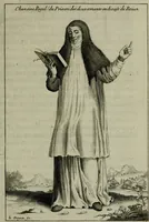 Picture 21 of 42 from Figures des differents habits des chanoines reguliers en ce siecle : auec vn discours sur les habits anciens et modernes de chanoines tant seculiers, que reguliers (1666), leaf 82