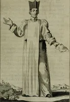 Picture 22 of 42 from Figures des differents habits des chanoines reguliers en ce siecle : auec vn discours sur les habits anciens et modernes de chanoines tant seculiers, que reguliers (1666), leaf 86