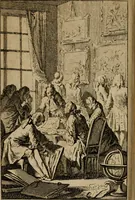 An illustration from Catalogue raisonné des diverses curiosités du cabinet de feu M. Quentin de Lorangere, composé de tableaux originaux des meilleurs maîtres de Flandres, d'une très-nombreuse collection de desseins & d'estampes de toutes les ecoles, de plusieurs atlas & suites de cartes, de quantité de morceaux de topographie, & d'un coquillier fait avec choix ... (1744)
