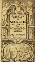 Picture 1 of 8 from De secretis mulierum. Item, de virtutibus herbarum, lapidum et animalium (1669), leaf 4
