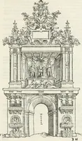 Picture 20 of 34 from De seer wonderlijcke, schoone, triumphelijcke incompst, van den hooghmogenden Prince Philips, Prince van Spaignen, Caroli des vijfden, Keysers sone : inde stadt van Antwerpen, anno M.CCCCC.XLIX (1550), leaf 78