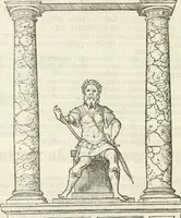 Picture 24 of 34 from De seer wonderlijcke, schoone, triumphelijcke incompst, van den hooghmogenden Prince Philips, Prince van Spaignen, Caroli des vijfden, Keysers sone : inde stadt van Antwerpen, anno M.CCCCC.XLIX (1550), leaf 87