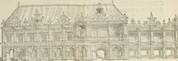 Picture 25 of 34 from De seer wonderlijcke, schoone, triumphelijcke incompst, van den hooghmogenden Prince Philips, Prince van Spaignen, Caroli des vijfden, Keysers sone : inde stadt van Antwerpen, anno M.CCCCC.XLIX (1550), leaf 90