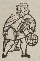 An illustration from Desengaño de celos (1586)