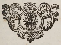 An illustration from Desengaño del hombre en el tribunal de la fortuna y casa de descontentos (1700)