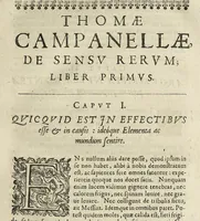 An illustration from ... De sensv rervm, et magia, libros qvatvor (1637)