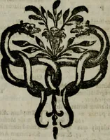 An illustration from De serpente aeneo Ambrosianae basilicae Mediolani micrologus (1675)