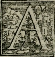An illustration from De serpente aeneo Ambrosianae basilicae Mediolani micrologus (1675)