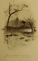 An illustration from The deserted village (1800)