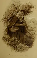 Picture 12 of 35 from The deserted village (1800), leaf 16