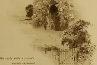 Picture 19 of 35 from The deserted village (1800), leaf 26