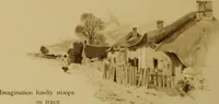 An illustration from The deserted village (1800)