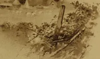 An illustration from The deserted village (1800)