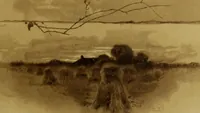An illustration from The deserted village (1800)