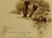 Picture 5 of 35 from The deserted village (1800), leaf 8