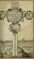 An illustration from Des gottseeligen hocherleuchteten Jacob Böhmens teutonici Philosophi Alle theosophische Wercken : darinnen alle tieffe Geheimnüsse Gottes der ewigen und zeitlichen Natur und Creatur : samt dem wahren Grunde christlicher Religion und der Gottseeligkeit, nach dem apostolischen Gezeugnüss offenbahrer werden : theils aus des Authoris eigenen Originalen, theils aus den ersten und nachgesehenen besten Copyen auffs fleissigste corrigiret : und in Beyfügung etlicher Clavium so vorhin noch nie gedruckt, nebenst einem zweyfachen Register : den Liebhabern göttlicher und natürlicher Weissheit zum besten an Tag gegeben (1682)