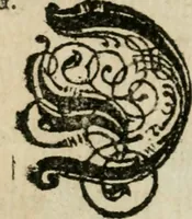 An illustration from Des gottseeligen hocherleuchteten Jacob Böhmens teutonici Philosophi Alle theosophische Wercken : darinnen alle tieffe Geheimnüsse Gottes der ewigen und zeitlichen Natur und Creatur : samt dem wahren Grunde christlicher Religion und der Gottseeligkeit, nach dem apostolischen Gezeugnüss offenbahrer werden : theils aus des Authoris eigenen Originalen, theils aus den ersten und nachgesehenen besten Copyen auffs fleissigste corrigiret : und in Beyfügung etlicher Clavium so vorhin noch nie gedruckt, nebenst einem zweyfachen Register : den Liebhabern göttlicher und natürlicher Weissheit zum besten an Tag gegeben (1682)