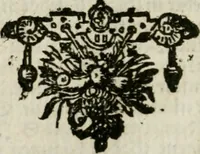 An illustration from Des gottseeligen hocherleuchteten Jacob Böhmens teutonici Philosophi Alle theosophische Wercken : darinnen alle tieffe Geheimnüsse Gottes der ewigen und zeitlichen Natur und Creatur : samt dem wahren Grunde christlicher Religion und der Gottseeligkeit, nach dem apostolischen Gezeugnüss offenbahrer werden : theils aus des Authoris eigenen Originalen, theils aus den ersten und nachgesehenen besten Copyen auffs fleissigste corrigiret : und in Beyfügung etlicher Clavium so vorhin noch nie gedruckt, nebenst einem zweyfachen Register : den Liebhabern göttlicher und natürlicher Weissheit zum besten an Tag gegeben (1682)