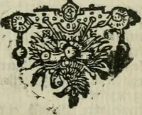 An illustration from Des gottseeligen hocherleuchteten Jacob Böhmens teutonici Philosophi Alle theosophische Wercken : darinnen alle tieffe Geheimnüsse Gottes der ewigen und zeitlichen Natur und Creatur : samt dem wahren Grunde christlicher Religion und der Gottseeligkeit, nach dem apostolischen Gezeugnüss offenbahrer werden : theils aus des Authoris eigenen Originalen, theils aus den ersten und nachgesehenen besten Copyen auffs fleissigste corrigiret : und in Beyfügung etlicher Clavium so vorhin noch nie gedruckt, nebenst einem zweyfachen Register : den Liebhabern göttlicher und natürlicher Weissheit zum besten an Tag gegeben (1682)