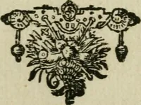 An illustration from Des gottseeligen hocherleuchteten Jacob Böhmens teutonici Philosophi Alle theosophische Wercken : darinnen alle tieffe Geheimnüsse Gottes der ewigen und zeitlichen Natur und Creatur : samt dem wahren Grunde christlicher Religion und der Gottseeligkeit, nach dem apostolischen Gezeugnüss offenbahrer werden : theils aus des Authoris eigenen Originalen, theils aus den ersten und nachgesehenen besten Copyen auffs fleissigste corrigiret : und in Beyfügung etlicher Clavium so vorhin noch nie gedruckt, nebenst einem zweyfachen Register : den Liebhabern göttlicher und natürlicher Weissheit zum besten an Tag gegeben (1682)