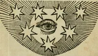 An illustration from Des gottseeligen hocherleuchteten Jacob Böhmens teutonici Philosophi Alle theosophische Wercken : darinnen alle tieffe Geheimnüsse Gottes der ewigen und zeitlichen Natur und Creatur : samt dem wahren Grunde christlicher Religion und der Gottseeligkeit, nach dem apostolischen Gezeugnüss offenbahrer werden : theils aus des Authoris eigenen Originalen, theils aus den ersten und nachgesehenen besten Copyen auffs fleissigste corrigiret : und in Beyfügung etlicher Clavium so vorhin noch nie gedruckt, nebenst einem zweyfachen Register : den Liebhabern göttlicher und natürlicher Weissheit zum besten an Tag gegeben (1682)