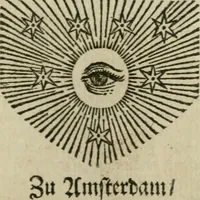 An illustration from Des gottseeligen hocherleuchteten Jacob Böhmens teutonici Philosophi Alle theosophische Wercken : darinnen alle tieffe Geheimnüsse Gottes der ewigen und zeitlichen Natur und Creatur : samt dem wahren Grunde christlicher Religion und der Gottseeligkeit, nach dem apostolischen Gezeugnüss offenbahrer werden : theils aus des Authoris eigenen Originalen, theils aus den ersten und nachgesehenen besten Copyen auffs fleissigste corrigiret : und in Beyfügung etlicher Clavium so vorhin noch nie gedruckt, nebenst einem zweyfachen Register : den Liebhabern göttlicher und natürlicher Weissheit zum besten an Tag gegeben (1682)