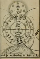 An illustration from Des gottseligen hocherleuchteten Jacob Böhmens, Teutonici Philosophi, alle theosophische Wercken (1682)