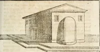 An illustration from Des Herrn Leonhard von Vinci, ersten Mahlers in Florenz, Praktisches Werk von der Mahlerey : worinnen diese vortrefliche Kunst hauptsächlich nach geometrisch- optisch- und mechanischen Grunden gelehret : wie auch nach anatomischen Regeln die verschiedenen Stellungen, Bewegungen und Berrichtungen der Glieder des menschlichen Körpors, deutlich vorgestellet wird (1786)