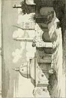 An illustration from Des Herrn Leonhard von Vinci, ersten Mahlers in Florenz, Praktisches Werk von der Mahlerey : worinnen diese vortrefliche Kunst hauptsächlich nach geometrisch- optisch- und mechanischen Grunden gelehret : wie auch nach anatomischen Regeln die verschiedenen Stellungen, Bewegungen und Berrichtungen der Glieder des menschlichen Körpors, deutlich vorgestellet wird (1786)
