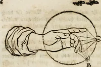 An illustration from Des Herrn Leonhard von Vinci, ersten Mahlers in Florenz, Praktisches Werk von der Mahlerey : worinnen diese vortrefliche Kunst hauptsächlich nach geometrisch- optisch- und mechanischen Grunden gelehret : wie auch nach anatomischen Regeln die verschiedenen Stellungen, Bewegungen und Berrichtungen der Glieder des menschlichen Körpors, deutlich vorgestellet wird (1786)