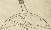 An illustration from Des Herrn Leonhard von Vinci, ersten Mahlers in Florenz, Praktisches Werk von der Mahlerey : worinnen diese vortrefliche Kunst hauptsächlich nach geometrisch- optisch- und mechanischen Grunden gelehret : wie auch nach anatomischen Regeln die verschiedenen Stellungen, Bewegungen und Berrichtungen der Glieder des menschlichen Körpors, deutlich vorgestellet wird (1786)