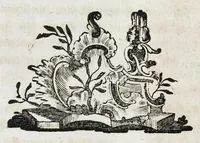 An illustration from Des Herrn Roland de la Platiere, Oberaufsehers der Manufakturen in der Picardie ... Kunst des Wollenzeugfabrikanten, oder, Neueste vollständige Beschreibung geschorne, glatte und gekreutzte Wollenzeuge zu verfertigen nebst den darzu gehörigen Instrumenten und den damit verfertigten Zeugen (1782)