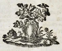 An illustration from Des Herrn Roland de la Platiere, Oberaufsehers der Manufakturen in der Picardie ... Kunst des Wollenzeugfabrikanten, oder, Neueste vollständige Beschreibung geschorne, glatte und gekreutzte Wollenzeuge zu verfertigen nebst den darzu gehörigen Instrumenten und den damit verfertigten Zeugen (1782)