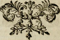 An illustration from Des Hn. Bernhardi Grafen von der Marck und Tervis Chymische Schrifften : von dem gebenedeyten Stein der Weisen (1747)