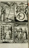 An illustration from Des Hn. Bernhardi Grafen von der Marck und Tervis Chymische Schrifften : von dem gebenedeyten Stein der Weisen (1747)