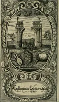 Picture 10 of 14 from Des hocherleuchteten seel. Herrn Johann Arndts, General-Superint. des Fürstenthums Lüneburg Neu-eröffnetes Paradiess-Gärtlein : worinn allen Liebhabern des Wahren Christenthums, durch lehr- und trostreiche Gebeter gezeiget, wie sie ... eifrig zu Gott beten ... auch in Creutz und Leiden andächtig zu Gott seufftzen können : zum bequemen Gebrauch mit drey unterschiedenen Registern, ... auch anitzo zum ersten Mahl mit neuen erbaulichen Sinn-Bildern, dergleichen noch bey keiner andern Edition zu finden, nicht weniger denen merckwürdigen Wunder-Geschichten, so mit diesem geistreichen Buche sich zugetragen, versehen (1708), leaf 163