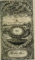 An illustration from Des hocherleuchteten seel. Herrn Johann Arndts, General-Superint. des Fürstenthums Lüneburg Neu-eröffnetes Paradiess-Gärtlein : worinn allen Liebhabern des Wahren Christenthums, durch lehr- und trostreiche Gebeter gezeiget, wie sie ... eifrig zu Gott beten ... auch in Creutz und Leiden andächtig zu Gott seufftzen können : zum bequemen Gebrauch mit drey unterschiedenen Registern, ... auch anitzo zum ersten Mahl mit neuen erbaulichen Sinn-Bildern, dergleichen noch bey keiner andern Edition zu finden, nicht weniger denen merckwürdigen Wunder-Geschichten, so mit diesem geistreichen Buche sich zugetragen, versehen (1708)