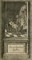 Picture 16 of 92 from Des Hocherleuchteten Sel. Johann Arndts, General-Superintendentens des Fürstenthums Lüneburg, Fünff geistreiche Bücher, vom wahren Christenthum ... : Welchen noch beygefüget drey andere kleine Bücher welchen zu des sel. Joahnn Arndts wahren Christenthum gehörig .. (1740), leaf 102