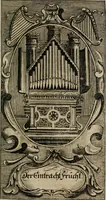 An illustration from Des Hocherleuchteten Sel. Johann Arndts, General-Superintendentens des Fürstenthums Lüneburg, Fünff geistreiche Bücher, vom wahren Christenthum ... : Welchen noch beygefüget drey andere kleine Bücher welchen zu des sel. Joahnn Arndts wahren Christenthum gehörig .. (1740)