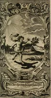 An illustration from Des Hocherleuchteten Sel. Johann Arndts, General-Superintendentens des Fürstenthums Lüneburg, Fünff geistreiche Bücher, vom wahren Christenthum ... : Welchen noch beygefüget drey andere kleine Bücher welchen zu des sel. Joahnn Arndts wahren Christenthum gehörig .. (1740)