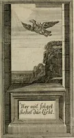Picture 29 of 92 from Des Hocherleuchteten Sel. Johann Arndts, General-Superintendentens des Fürstenthums Lüneburg, Fünff geistreiche Bücher, vom wahren Christenthum ... : Welchen noch beygefüget drey andere kleine Bücher welchen zu des sel. Joahnn Arndts wahren Christenthum gehörig .. (1740), leaf 342