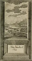 Picture 30 of 92 from Des Hocherleuchteten Sel. Johann Arndts, General-Superintendentens des Fürstenthums Lüneburg, Fünff geistreiche Bücher, vom wahren Christenthum ... : Welchen noch beygefüget drey andere kleine Bücher welchen zu des sel. Joahnn Arndts wahren Christenthum gehörig .. (1740), leaf 396