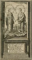 An illustration from Des Hocherleuchteten Sel. Johann Arndts, General-Superintendentens des Fürstenthums Lüneburg, Fünff geistreiche Bücher, vom wahren Christenthum ... : Welchen noch beygefüget drey andere kleine Bücher welchen zu des sel. Joahnn Arndts wahren Christenthum gehörig .. (1740)